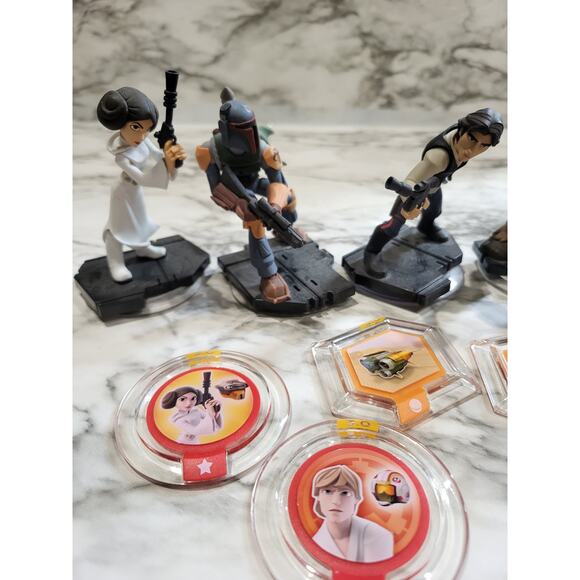 Disney Infinity 3.0 Star Wars figures with accessories - Picture 2 of 4